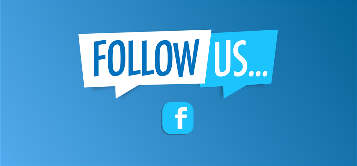Follow Us On Facebook!