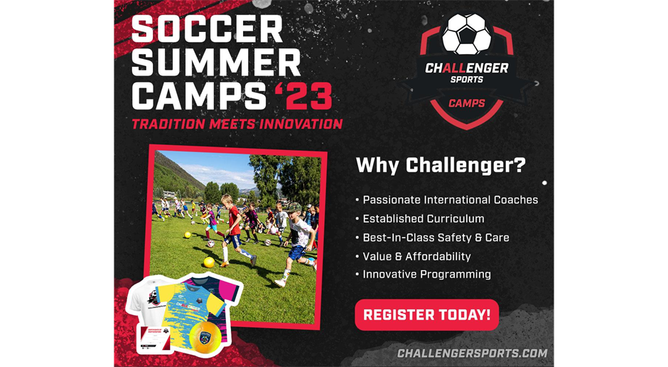 Challenger Soccer Camps - 2023