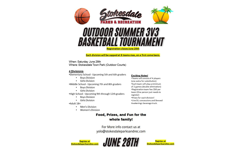 3v3 Basketball