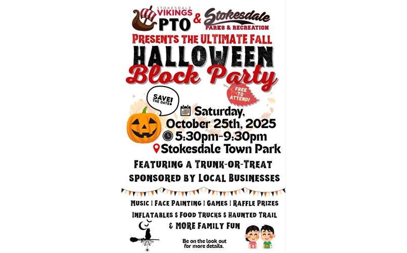 Halloween Block Party